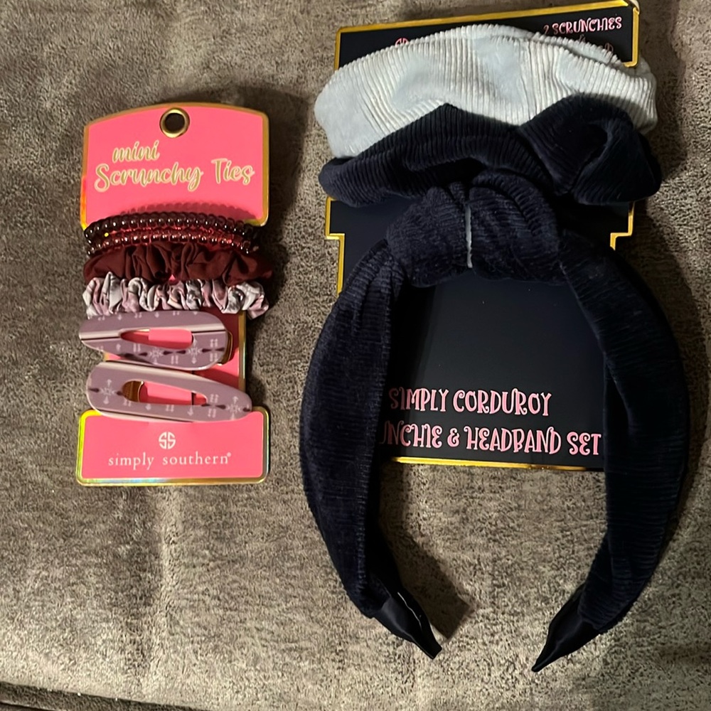 Simply Southern Hair Accessories New!
